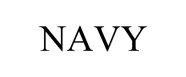 Trademark Logo NAVY