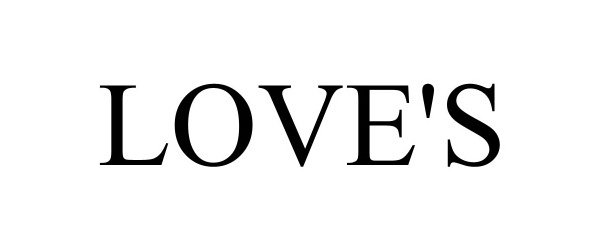 Trademark Logo LOVE'S