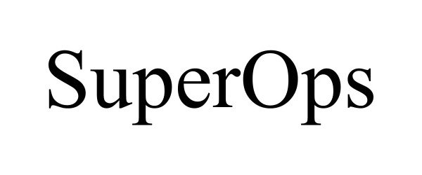 Trademark Logo SUPEROPS