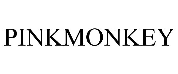 Trademark Logo PINKMONKEY