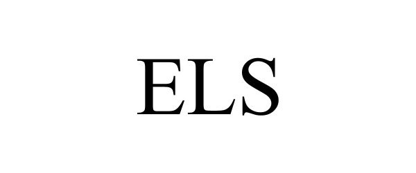 Trademark Logo ELS