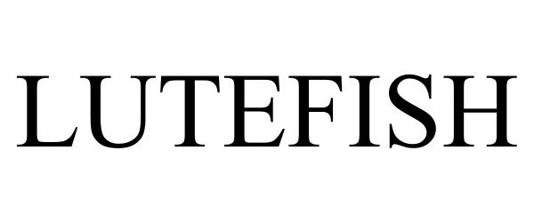 Trademark Logo LUTEFISH