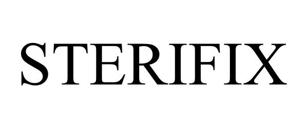 Trademark Logo STERIFIX
