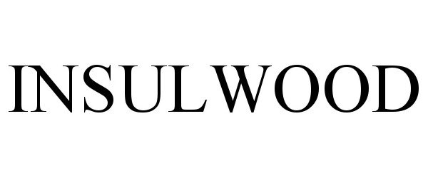  INSULWOOD