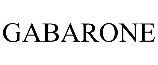Trademark Logo GABARONE
