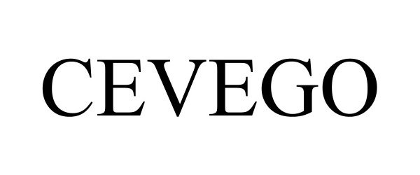 Trademark Logo CEVEGO