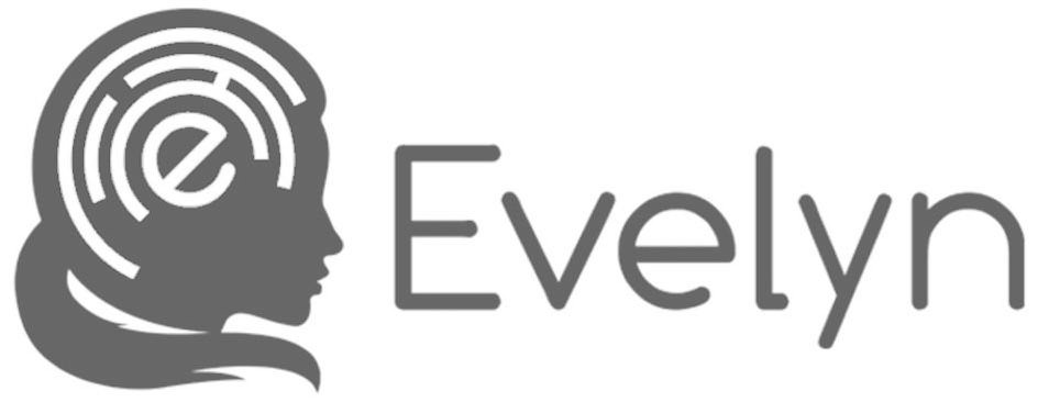 Trademark Logo E EVELYN