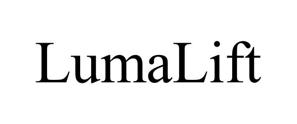 Trademark Logo LUMALIFT