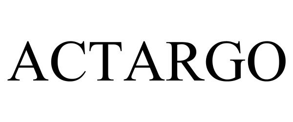 Trademark Logo ACTARGO