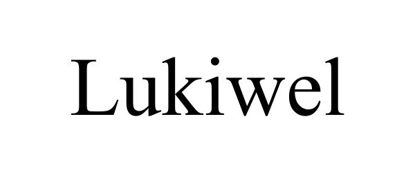 Trademark Logo LUKIWEL