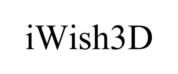 Trademark Logo IWISH3D