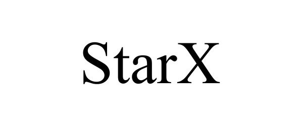 Trademark Logo STARX