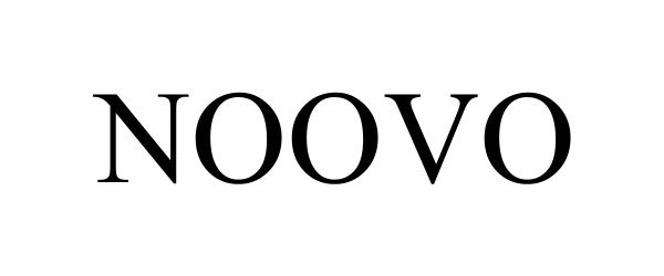 Trademark Logo NOOVO