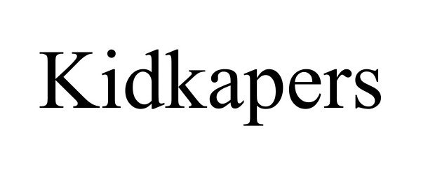  KIDKAPERS