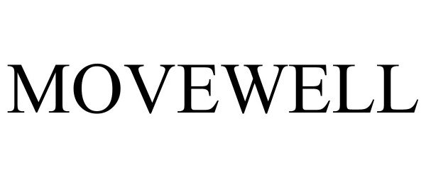 Trademark Logo MOVEWELL