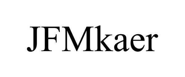 Trademark Logo JFMKAER