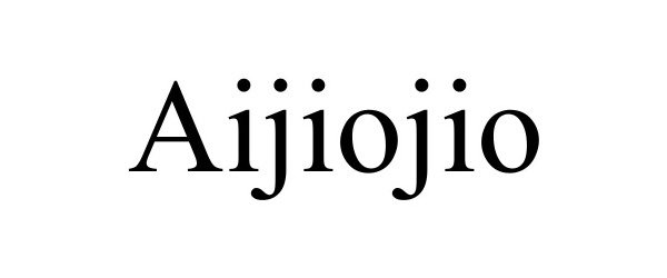  AIJIOJIO