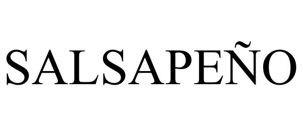 Trademark Logo SALSAPEÃO