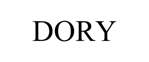 Trademark Logo DORY