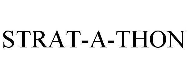 Trademark Logo STRAT-A-THON