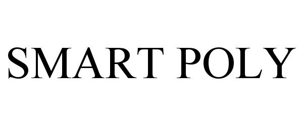 Trademark Logo SMART POLY