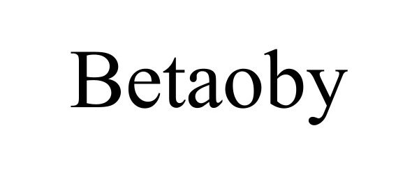 Trademark Logo BETAOBY