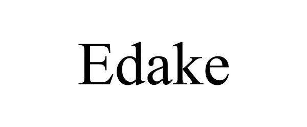  EDAKE