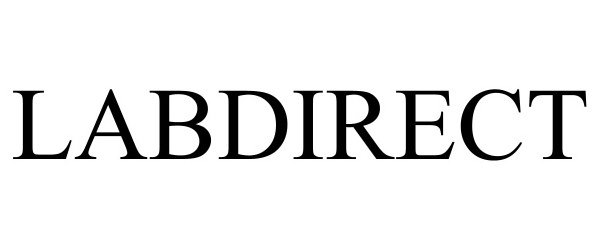 Trademark Logo LABDIRECT