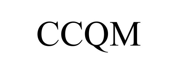  CCQM