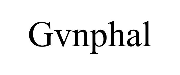  GVNPHAL