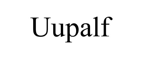 Trademark Logo UUPALF
