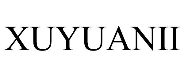 Trademark Logo XUYUANII