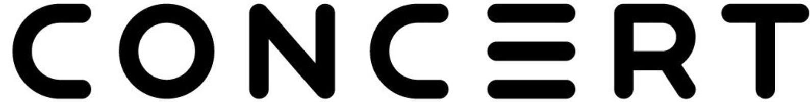 Trademark Logo CONCERT