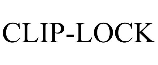 Trademark Logo CLIP-LOCK