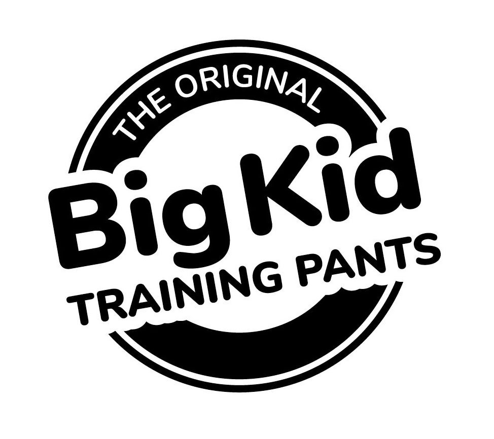  THE ORIGINAL BIG KID TRAINING PANTS