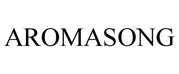 Trademark Logo AROMASONG