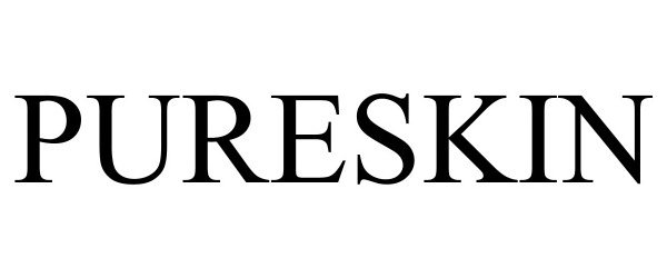 Trademark Logo PURESKIN