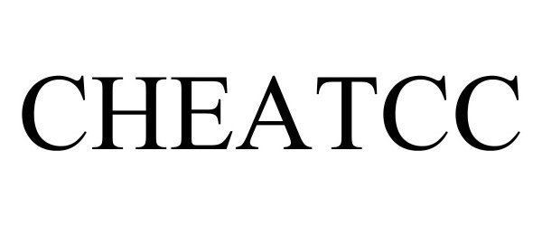 Trademark Logo CHEATCC