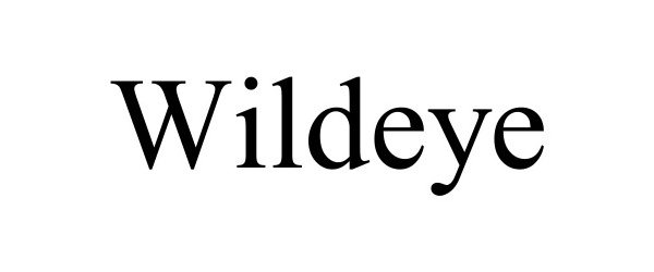 Trademark Logo WILDEYE