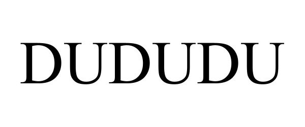  DUDUDU