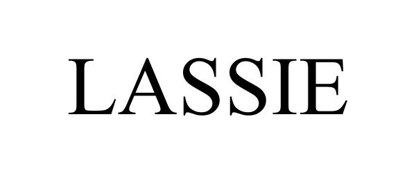 Trademark Logo LASSIE