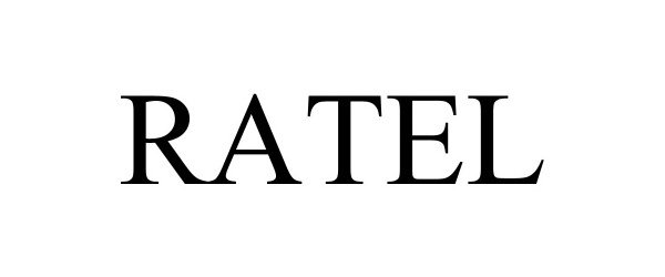 Trademark Logo RATEL