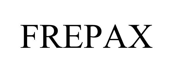 Trademark Logo FREPAX