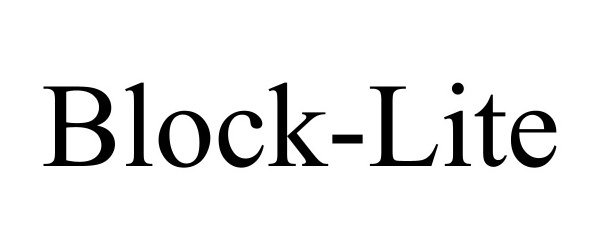 BLOCK-LITE