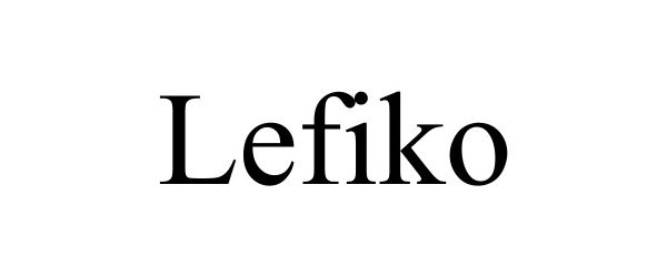  LEFIKO