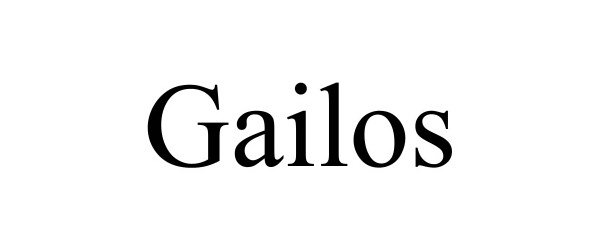  GAILOS