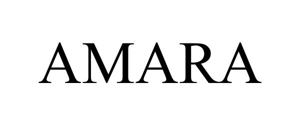 Trademark Logo AMARA