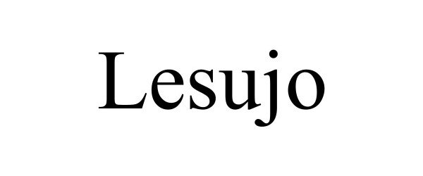  LESUJO