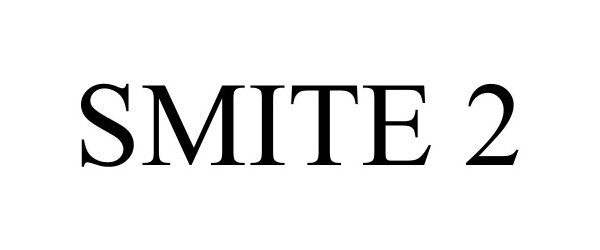 Trademark Logo SMITE 2