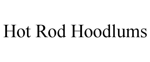  HOT ROD HOODLUMS